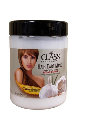 AC Class Hair Care Mask Garlic Extract Total Repair 1000 ml - Africa Products Shop