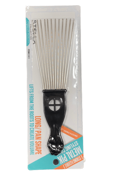 AFRO COMB METAL PIK LONG AND PAN SHAPE - Africa Products Shop
