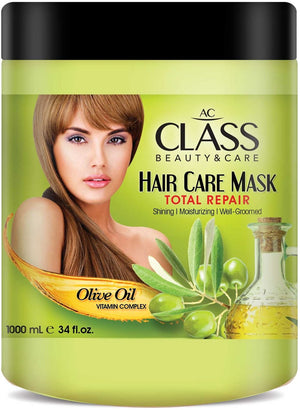 Ac Class Hair Professional Hair Care Mask Olive Oil Vitamin Complex 1000 ml - Africa Products Shop