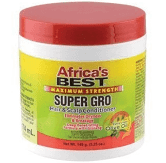 Africa's Best Super Gro Hair & Scalp Conditioner 149 g