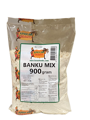 African Beauty Banku Mix Ghana 900 g - Africa Products Shop