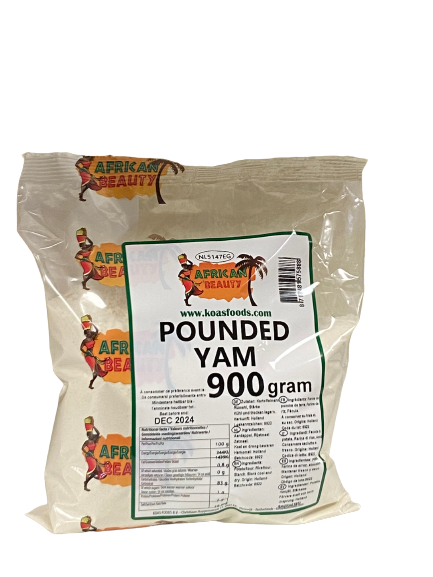 African Beauty Pounded Yam 900 g