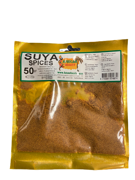African Beauty Suya Spices 50 g