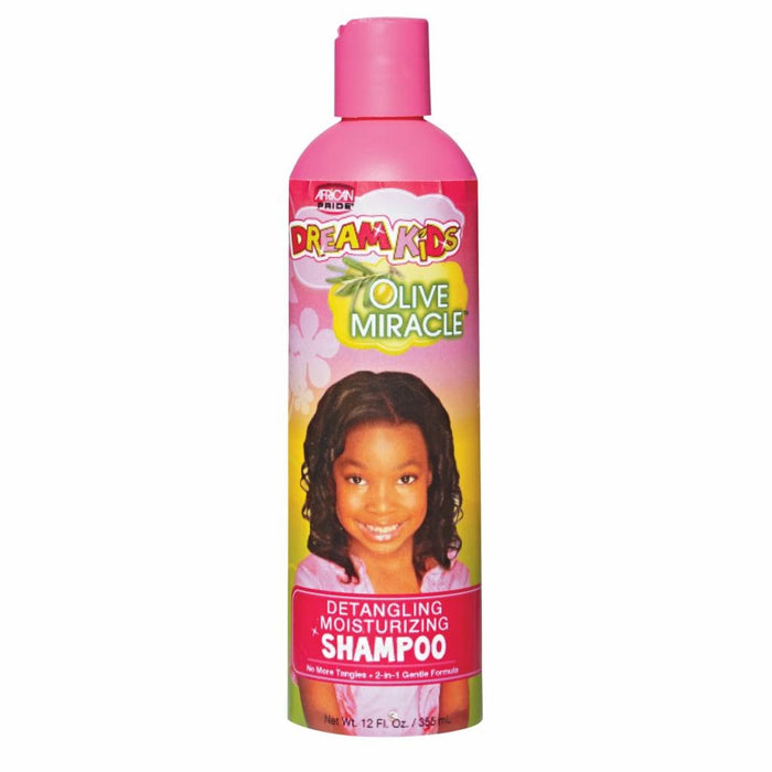 African Pride Dream Kids Miracle Crème Anti-Breakage Hair Shampoo