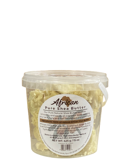 African Pure Shea Butter 425 g - Africa Products Shop