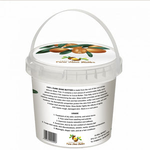 African Natural Pure Shea Butter Ghana 1 kg (2 potten van 500 g) - Africa Products Shop