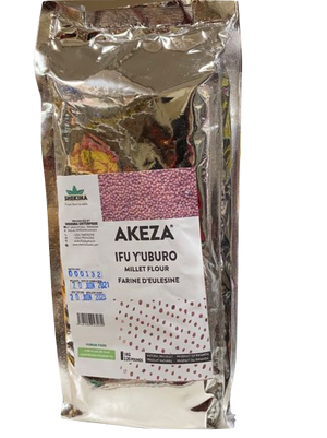 Akeza Millet Flour Rwanda 1 kg - Africa Products Shop