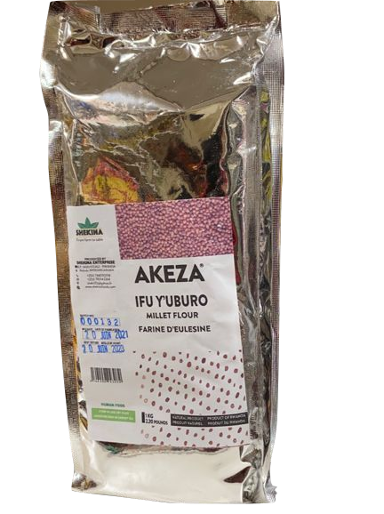 Akeza Millet Flour Rwanda 1 kg