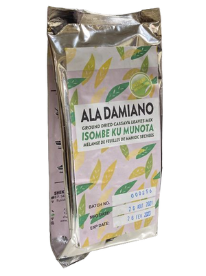 Ala Damiano Isombe Ku Munota 200 g - Africa Products Shop