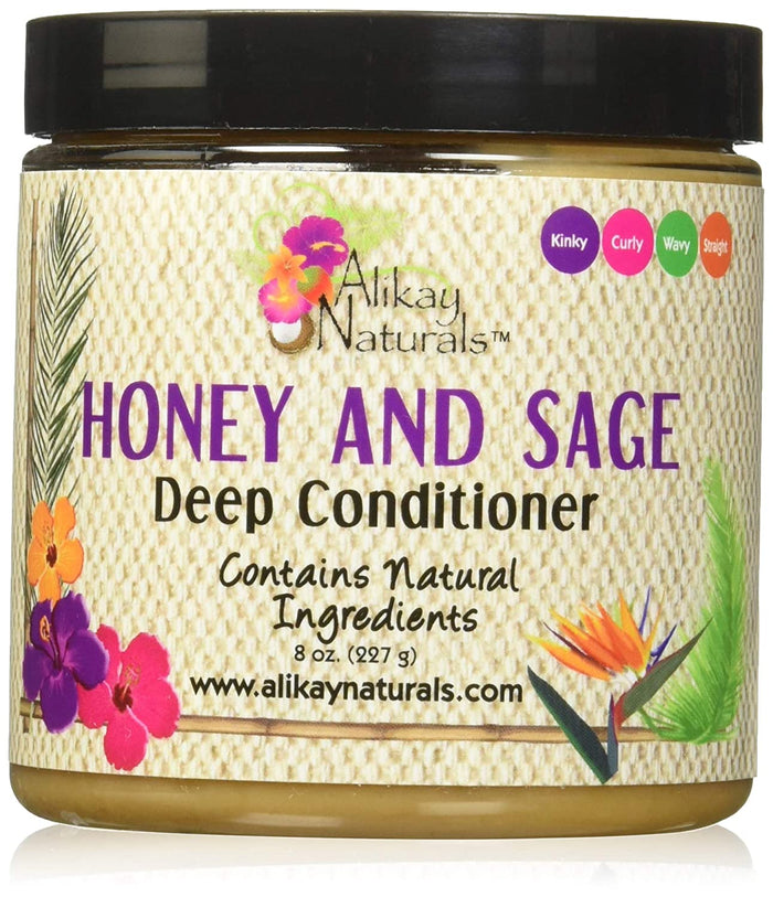 Alikay Naturals Honey & Sage Deep Conditioner 227 ml