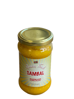 Amar Food Sambal Extra Hot Yellow 315g - Africa Products Shop