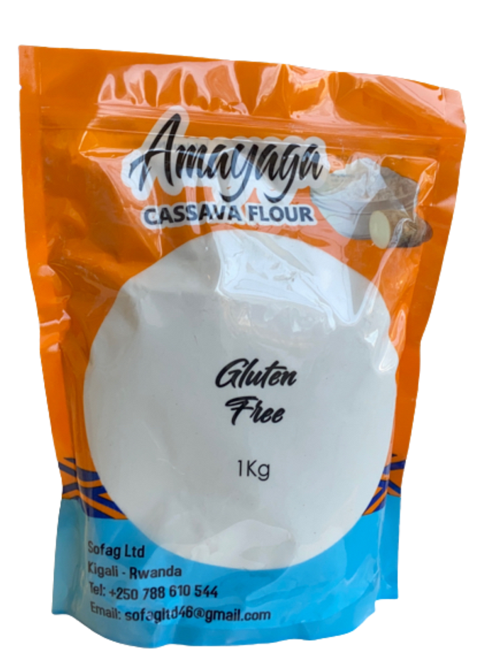 Amayaga Cassava Flour Rwanda 1 kg