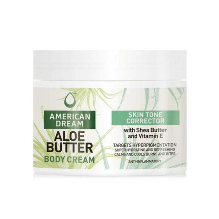 American Dream Aloe Butter Body Cream Skin Tone Corrector 500 ml