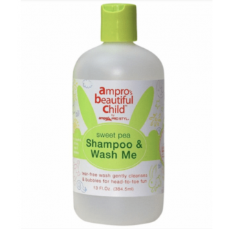 Ampro's Beautiful Child Sweet Pea Shampoo and Wash Me 384 ml