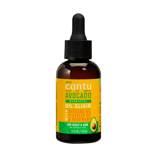 Cantu Avocado Hydrating Hair Oil Elixir 59 ml