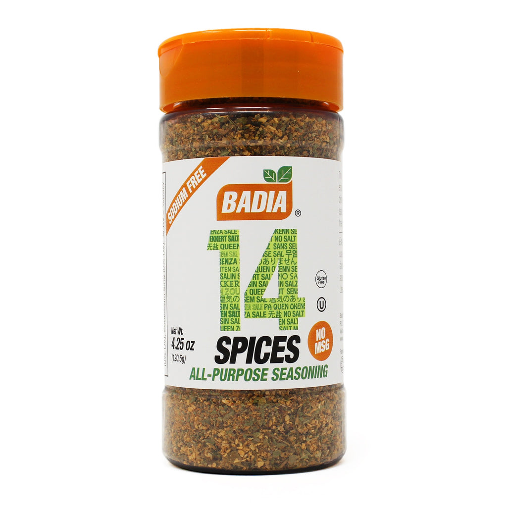 Badia 14 Spices All-purpose Seasoning 120.5 g - Africa Products Shop