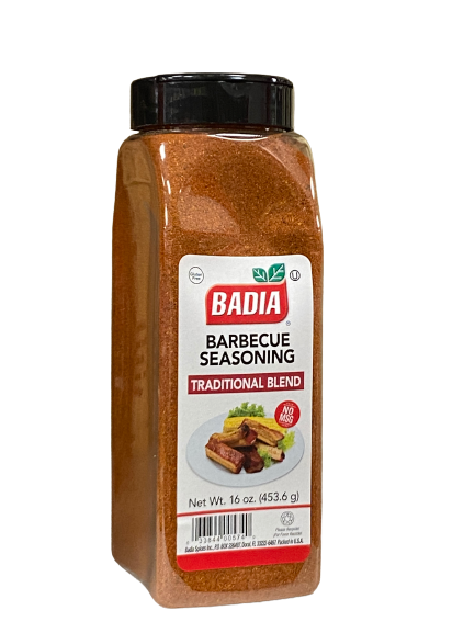 Badia barbecue seasoning 453, 6 g