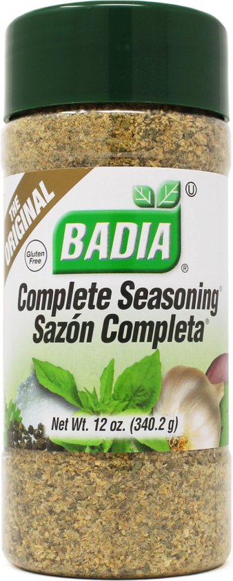 Badia Complete Seasoning / Adobo Variety (2 Pack)