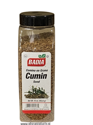 Badia Cumin Seed 453,6 g - Africa Products Shop