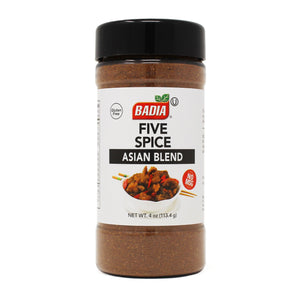 Badia Five Spice Asian Blend 113.4 g - Africa Products Shop