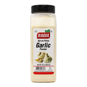 Badia Garlic Powder 453,6 g - Africa Products Shop