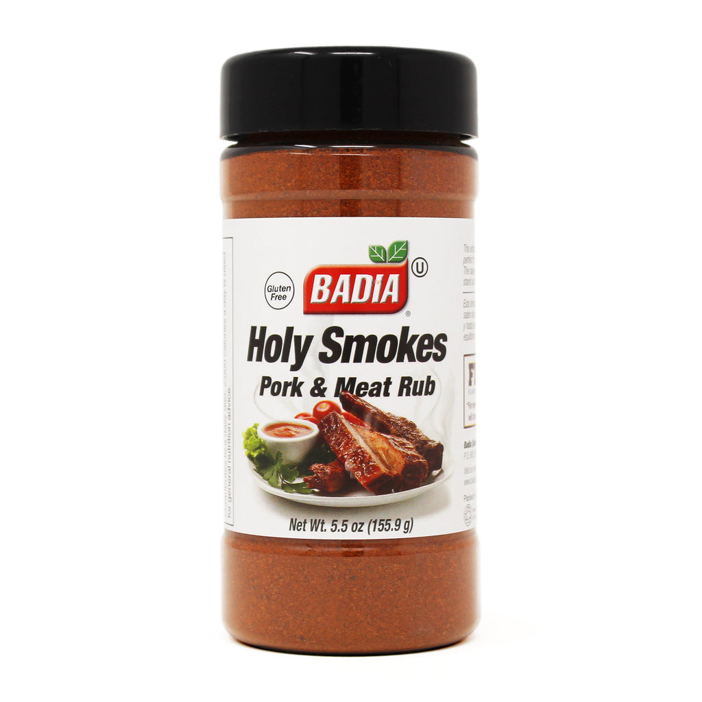 Badia Holy Smokes Pork and Meat Rub155,9 g - Africa Products Shop