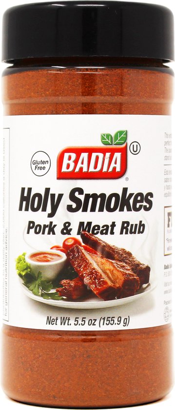 Badia Holy Smokes Port and Meat Rub 155.9 g - Africa Products Shop