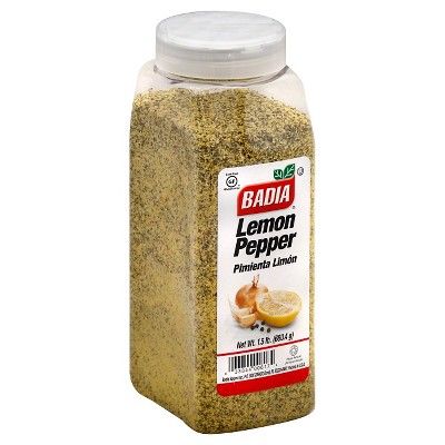 Badia Lemon Pepper 680,4 g