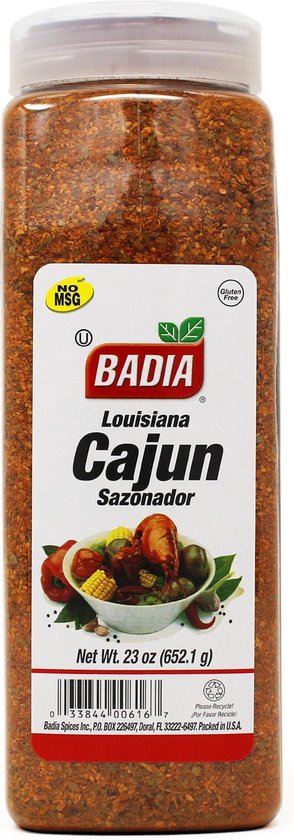Badia Louisiana Cajun Seasoning 652,1g