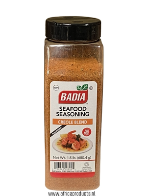 Badia Seafood Seasoning Creole Blend 680,40 g - Africa Products Shop