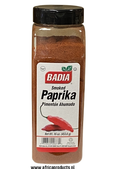 Badia Smoked Paprika 453,6 g - Africa Products Shop