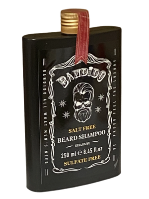 Bandido Beard Shampoo 250 ml - Africa Products Shop