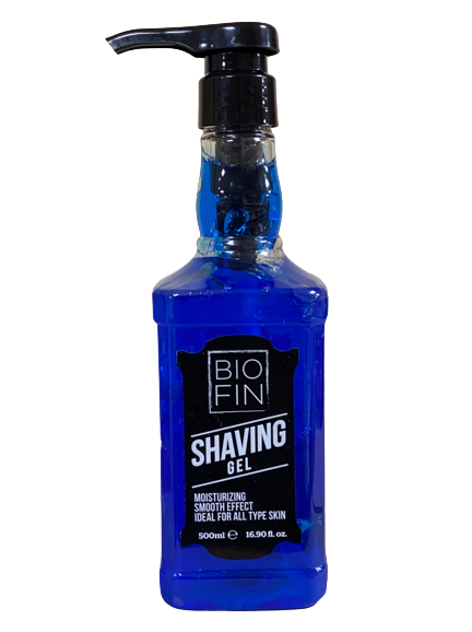 Biofin Shaving Gel 500 ml