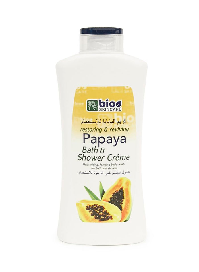 Bio Skin Papaya Bath and Shower Creme 750 ml
