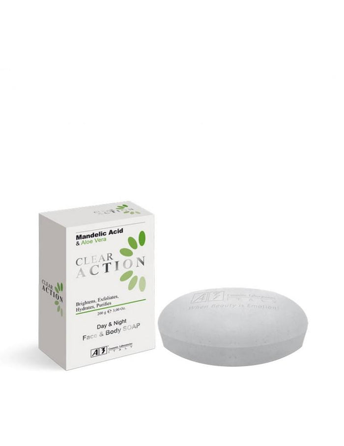 CLEAR ACTION FACE & BODY SOAP 200 G