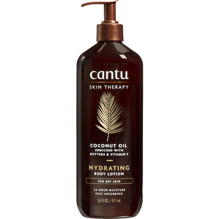Cantu Coconut Skin Therapy Oil Hydrating Body Lotion 473 ml