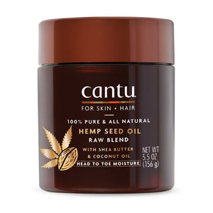 Cantu Skin Therapy Hydrating Hemp Skin Oil 156 g - Africa Products Shop