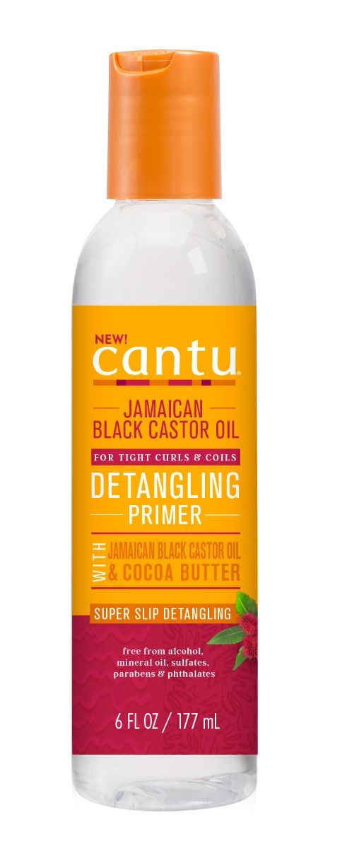 Cantu Jamaican Black Castor Oil Detangling Primer 177 ml - Africa Products Shop