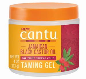 Cantu Jamaican Black Castor Oil Taming Gel 113 g - Africa Products Shop