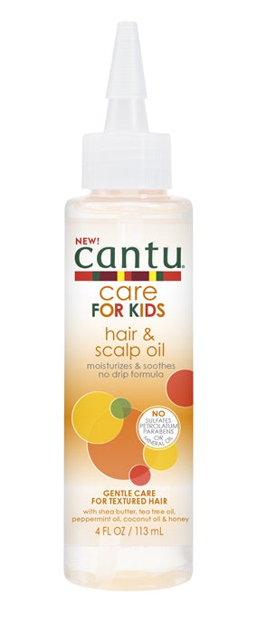 Cantu Kids Hair & Scalp Oil 113 ml - Africa Products Shop
