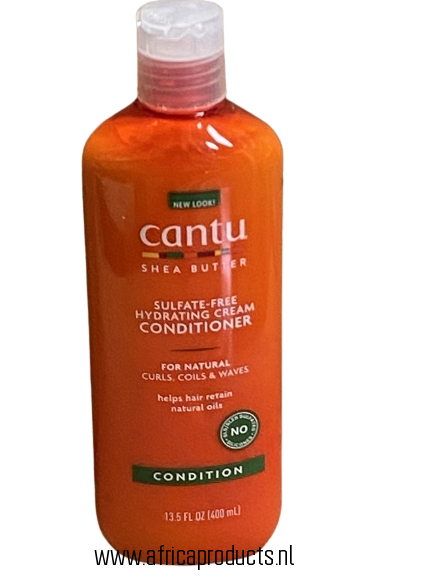 Cantu Shea Butter Natural Hair Hydrating Cream Conditioner 400 ml