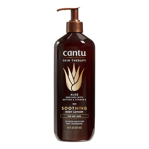 Cantu Skin Therapy Aloe Soothin Body Lotion 473 ml - Africa Products Shop
