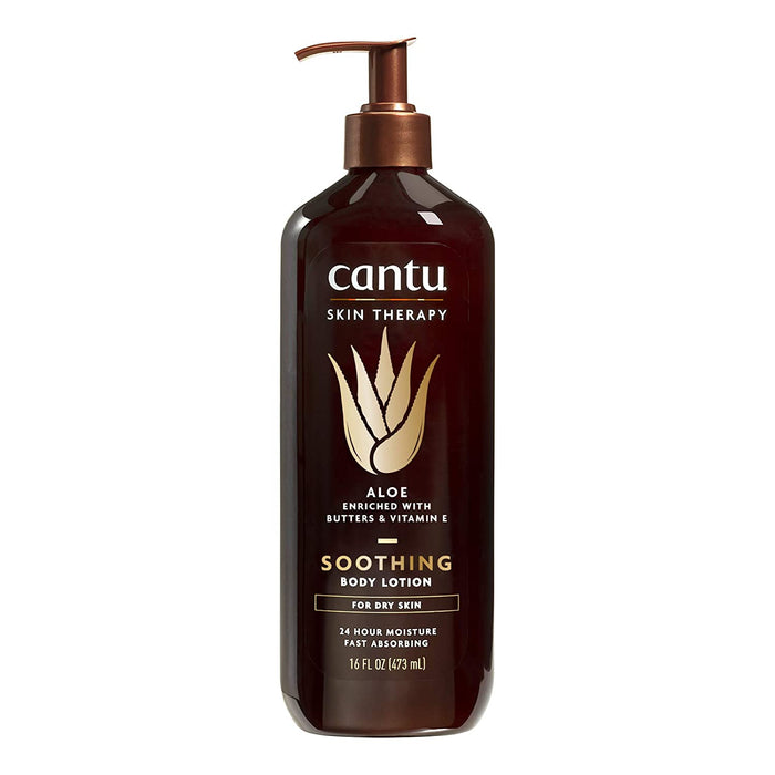 Cantu Skin Therapy Aloe Soothin Body Lotion 473 ml