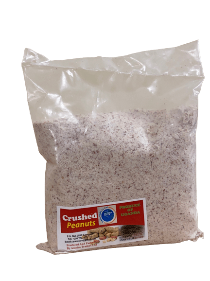 Crushed Peanuts Uganda 500 g
