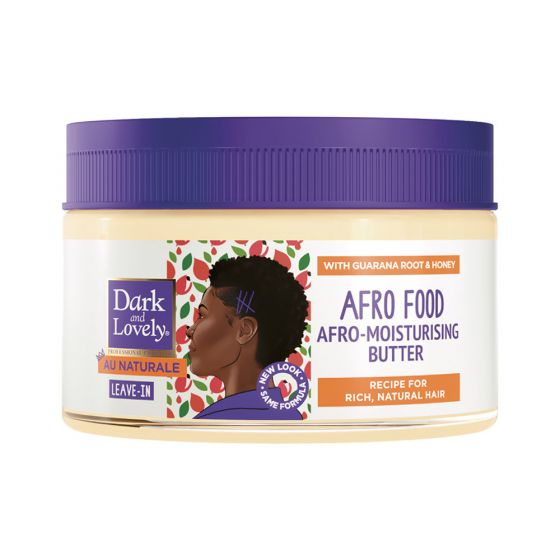 Dark and Lovely AU Naturale Afro Food Moisturising Butter 250ml