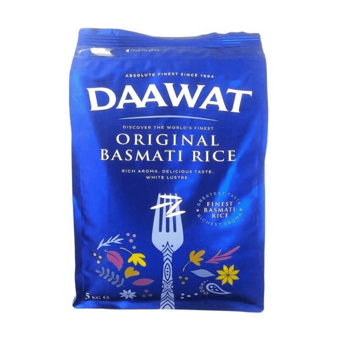 Daawat Basmati Rice 5 kg