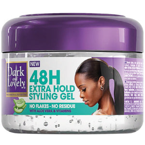 Dark Lovely 48H Extra Hold Styling Gel 250ml - Africa Products Shop