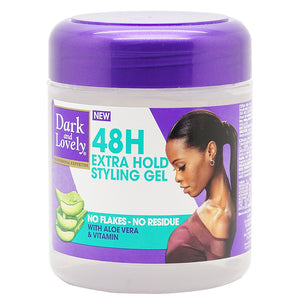 Dark Lovely 48H Extra Hold Styling Gel 450 ml - Africa Products Shop
