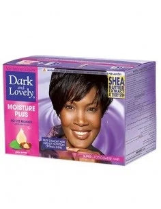 Dark and Lovely Moisture Seal Plus Shea Butter Relaxer Regular - Africa Products Shop