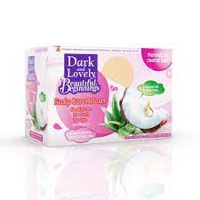 Dark and Lovely Beautiul Beginners No Lye Relaxer Kit Pink Normal
